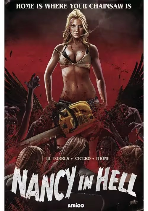 NANCY IN HELL GN HOME IS WHERE YOUR CHAINSAW IS (MR)