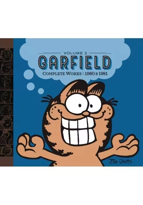 GARFIELD COMP WORKS TP VOL 02 19801981