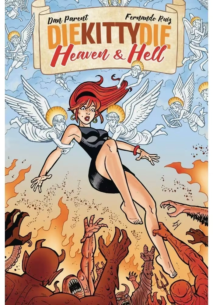DIE KITTY DIE HC HEAVEN AND HELL