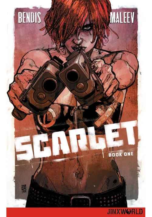 SCARLET TP BOOK 01 (MR)
