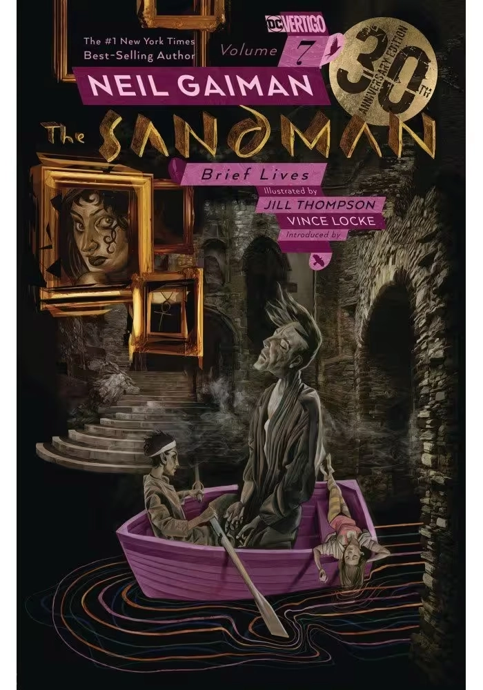 SANDMAN TP VOL 07 BRIEF LIVES 30TH ANNIV ED (MR)