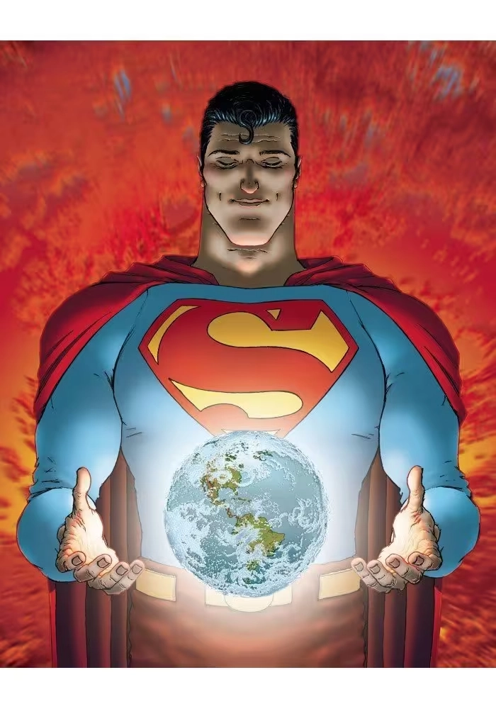 ALL STAR SUPERMAN DC MODERN CLASSICS HC