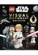 LEGO STAR WARS VISUAL DICTIONARY NEW ED W MINIFIGURE