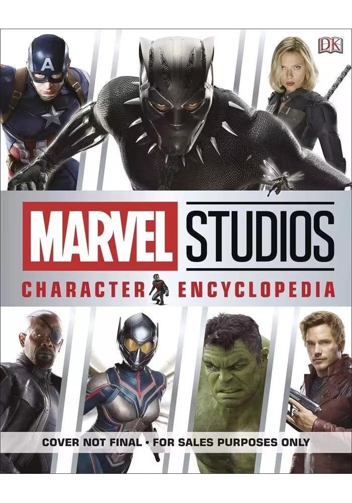MARVEL STUDIOS CHARACTER ENCYCLOPEDIA HC
