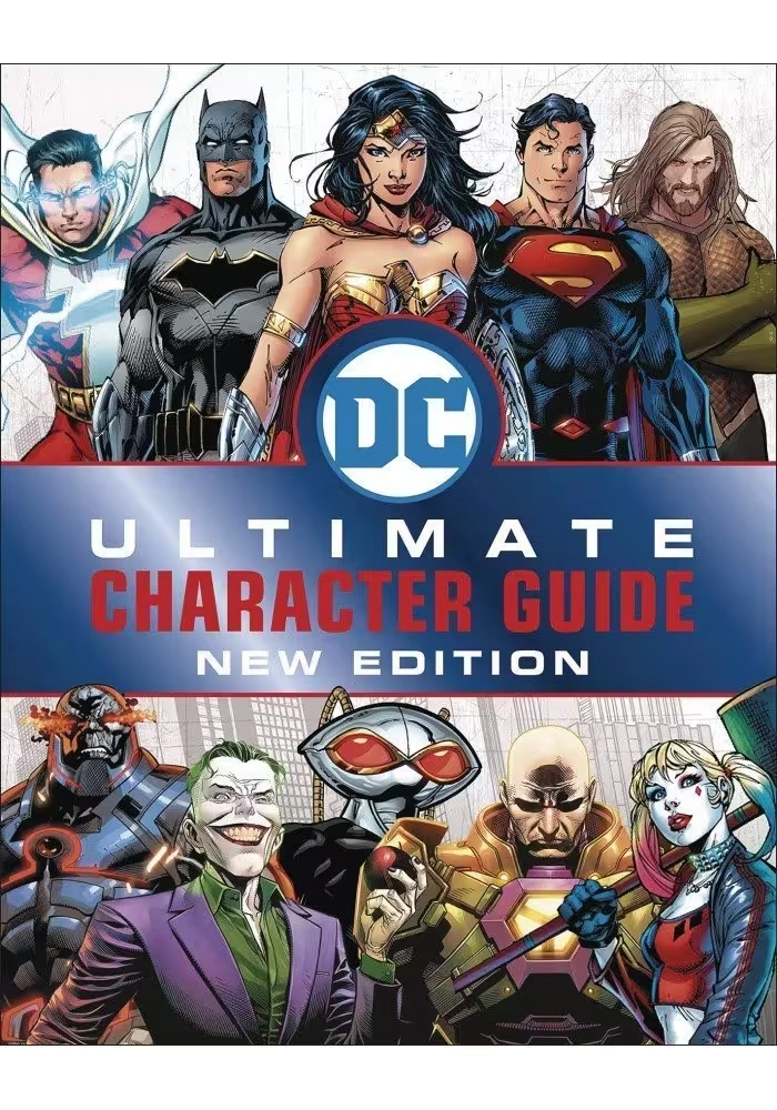 DC COMICS VERTIGO PUBLISHER ULTIMATE CHARACTER GUIDE HC NEW ED
