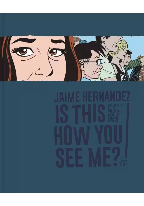 IS THIS HOW YOU SEE ME HC LOVE & ROCKETS