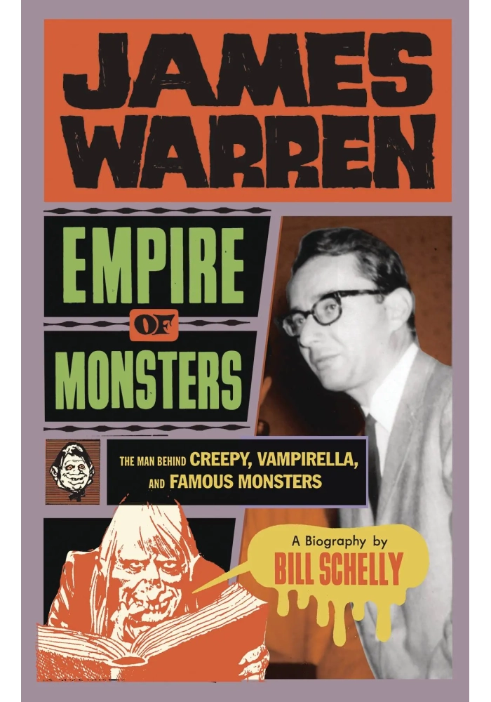 JAMES WARREN HC EMPIRE OF MONSTERS CREEPY VAMPIRELLA