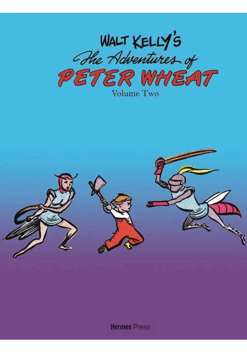 WALT KELLY PETER WHEAT COMP SERIES PX HC VOL 02