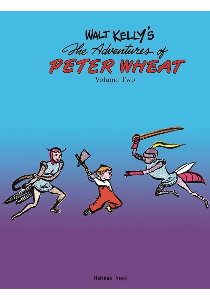 WALT KELLY PETER WHEAT COMP SERIES PX HC VOL 02