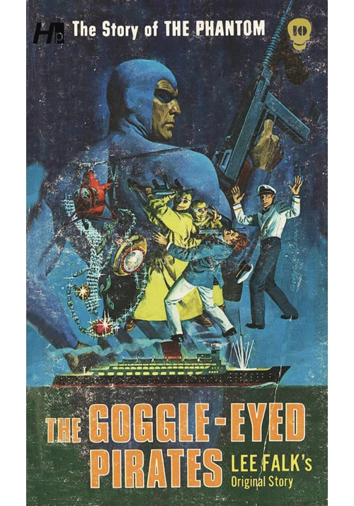 PHANTOM COMP AVON NOVELS VOL 10 GOGGLE EYED PIRATES