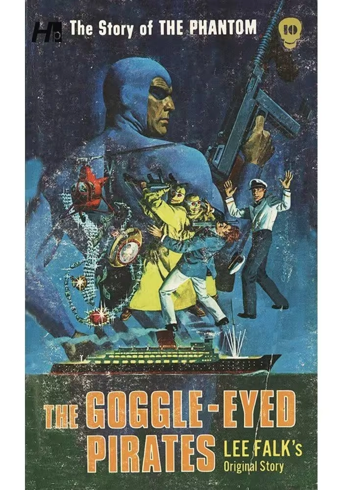 PHANTOM COMP AVON NOVELS VOL 10 GOGGLE EYED PIRATES