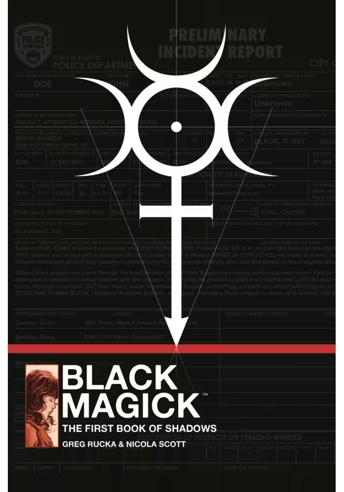 BLACK MAGICK HC (MR)