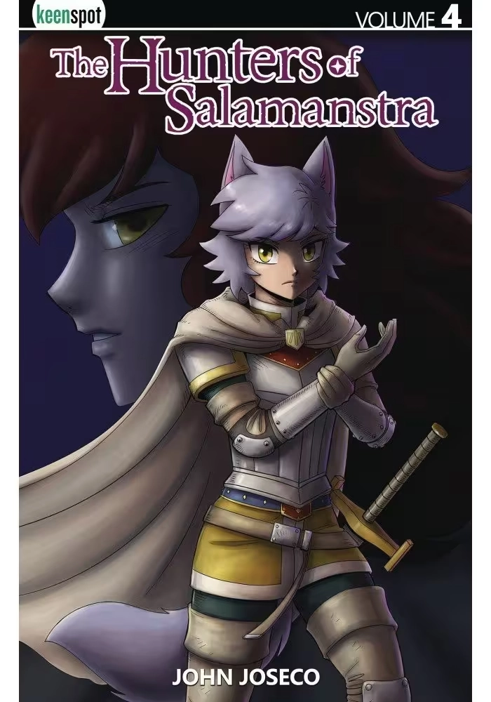 HUNTERS OF SALAMANSTRA TP VOL 04 (MR)