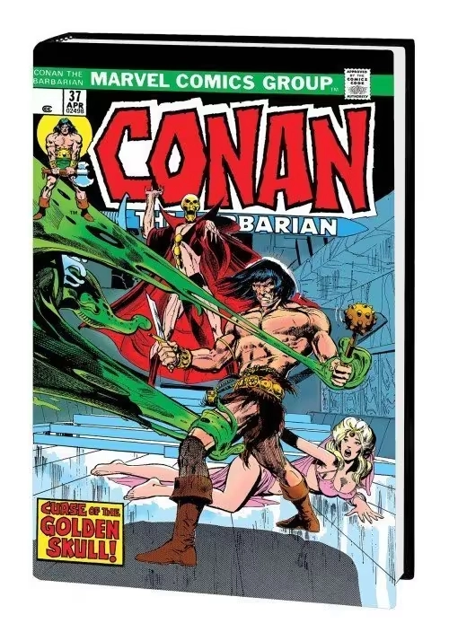CONAN THE BARBARIAN ORIGINAL MARVEL YEARS OMNIBUS HC VOL 02