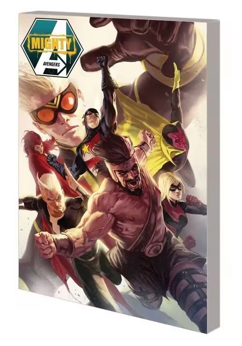 MIGHTY AVENGERS BY SLOTT TP COMPLETE COLLECTION