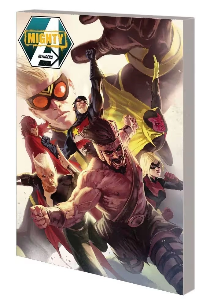 MIGHTY AVENGERS BY SLOTT TP COMPLETE COLLECTION