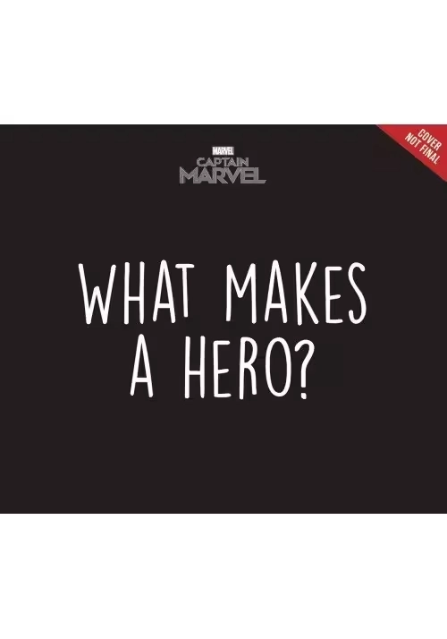 CAPTAIN MARVEL PICTURE BOOK HC