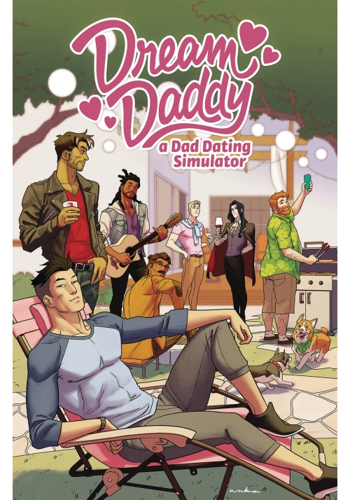DREAM DADDY DAD DATING COMIC BOOK TP