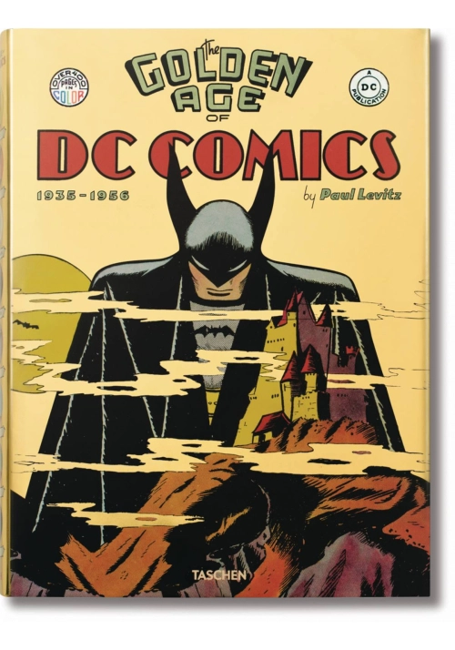 TASCHEN GOLDEN AGE OF DC COMICS VERTIGO PUBLISHER BIBLIOTHECA ED