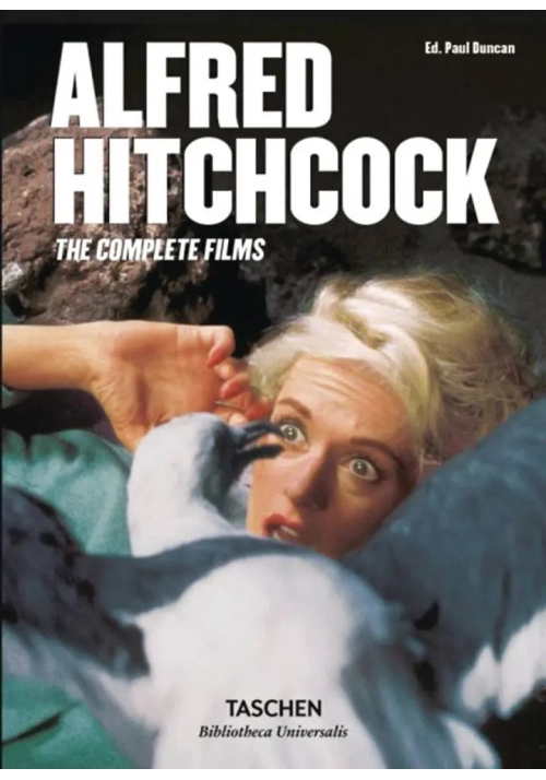 ALFRED HITCHCOCK COMPLETE FILMS HC ED