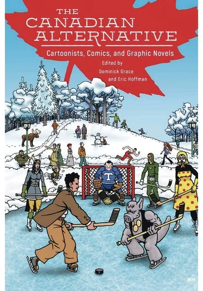 CANADIAN ALTERNATIVE CARTOONISTS COMICS & GNS SC