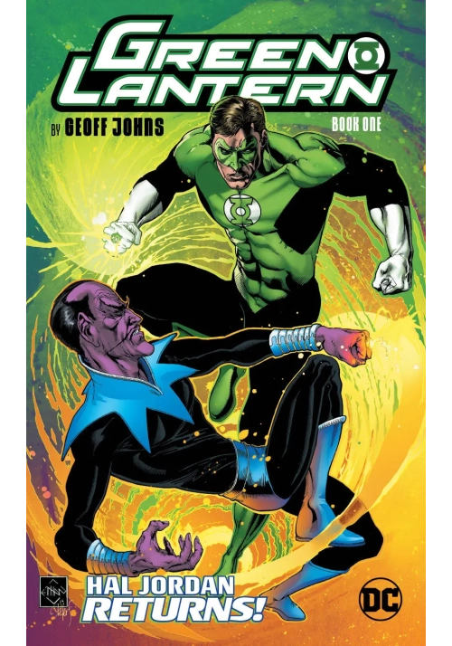 GREEN LANTERN BY GEOFF JOHNS TP BOOK 01