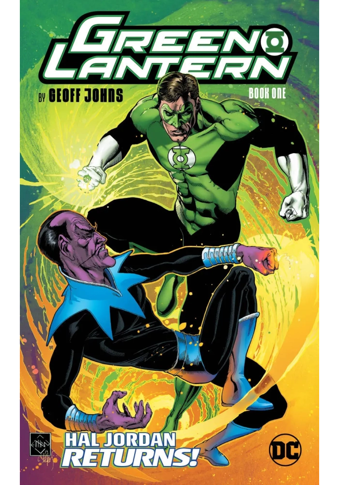 GREEN LANTERN BY GEOFF JOHNS TP BOOK 01