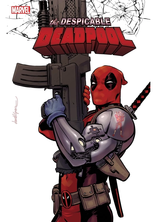 DESPICABLE DEADPOOL HC