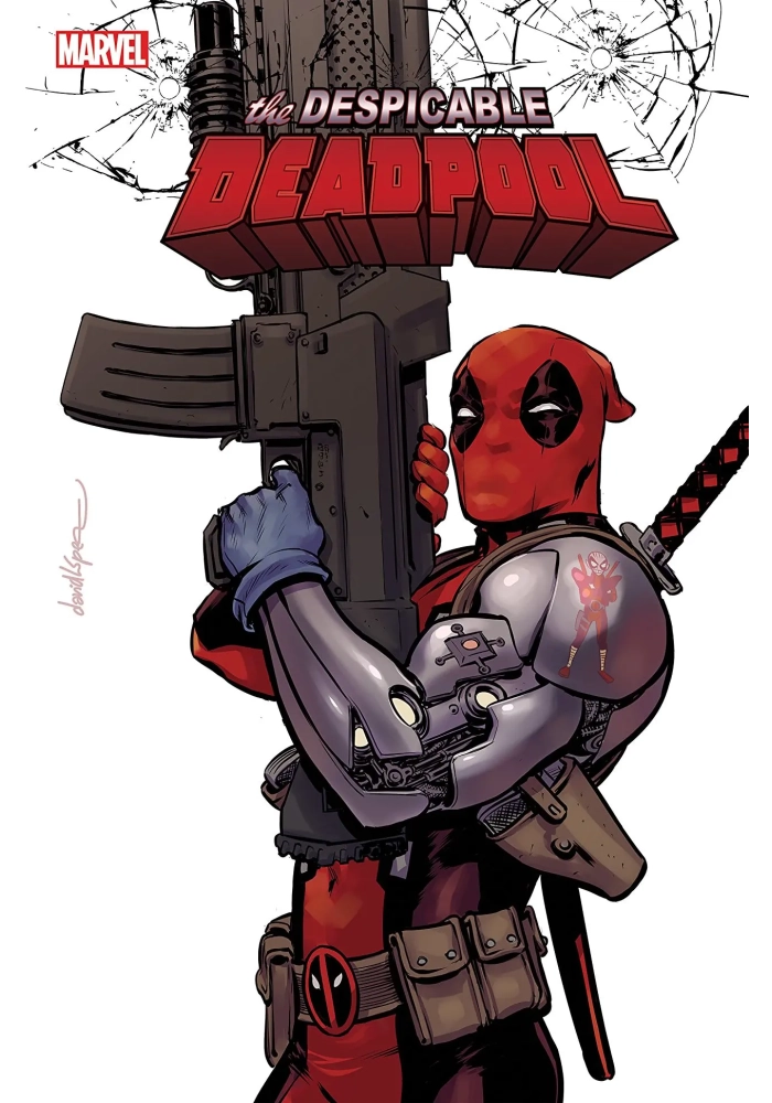 DESPICABLE DEADPOOL HC