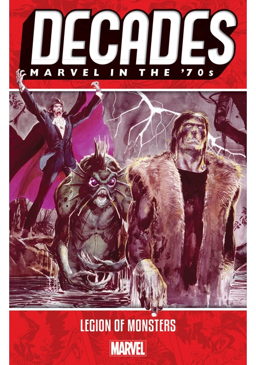 DECADES MARVEL 70S TP LEGION OF MONSTERS