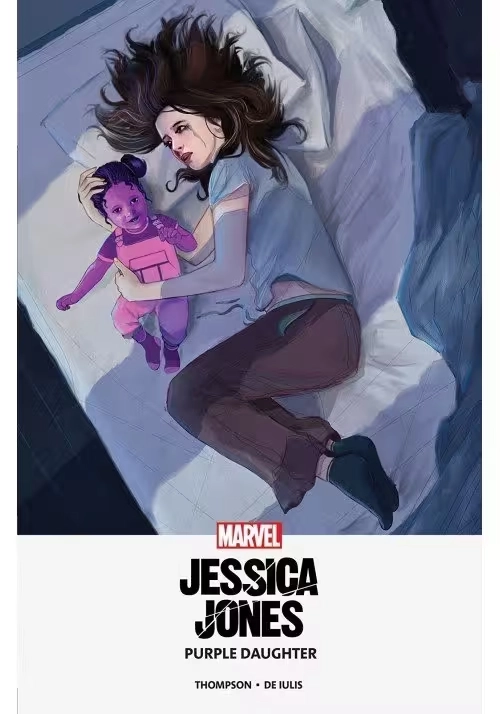 JESSICA JONES MPGN TP PURPLE DAUGHTER