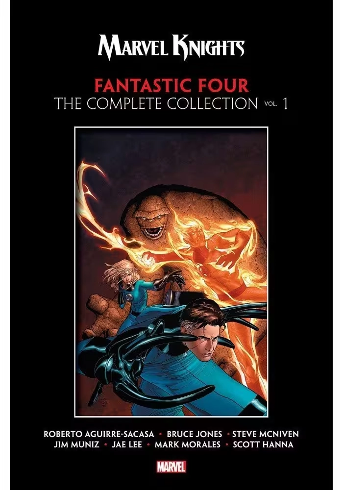 MARVEL KNIGHTS FANTASTIC FOUR TP COMPLETE COLLECTION VOL 01