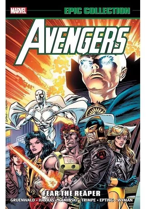 AVENGERS EPIC COLLECTION TP FEAR THE REAPER