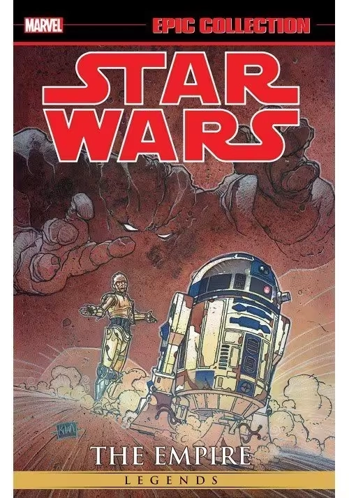 STAR WARS LEGENDS EPIC COLLECTION EMPIRE TP VOL 05