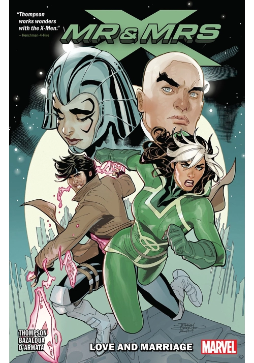 MR AND MRS X TP VOL 01 LOVE AND MARRIAGE