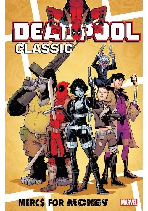 DEADPOOL CLASSIC TP VOL 23 MERCS FOR MONEY