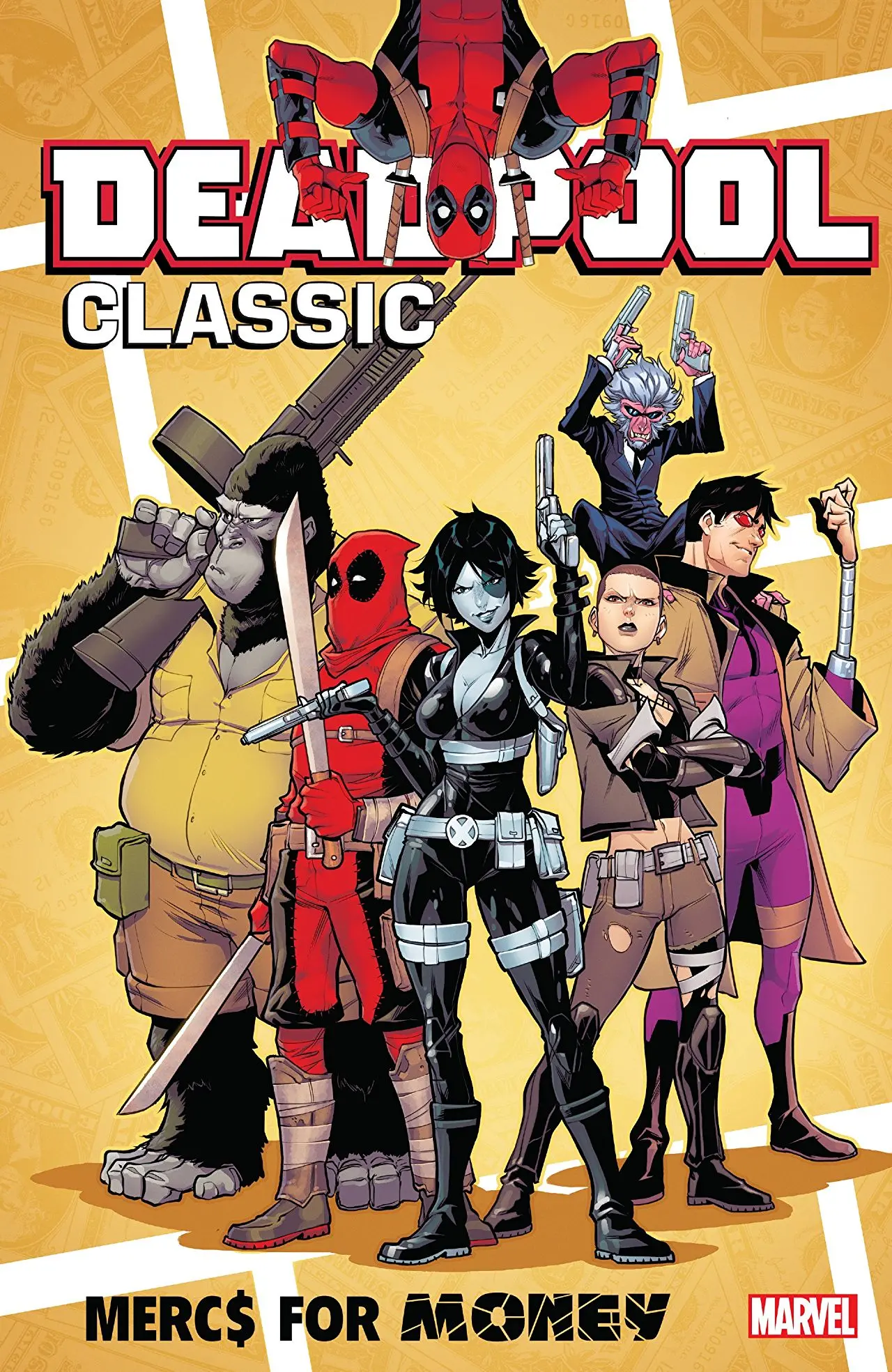 DEADPOOL CLASSIC TP VOL 23 MERCS FOR MONEY