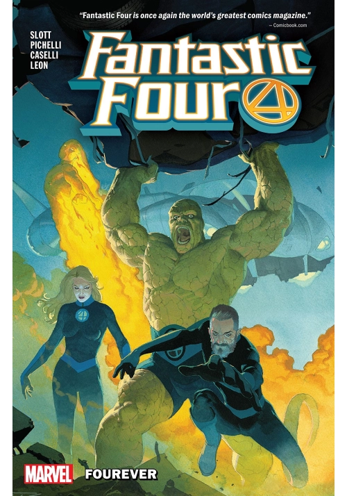 FANTASTIC FOUR TP VOL 01 FOUREVER