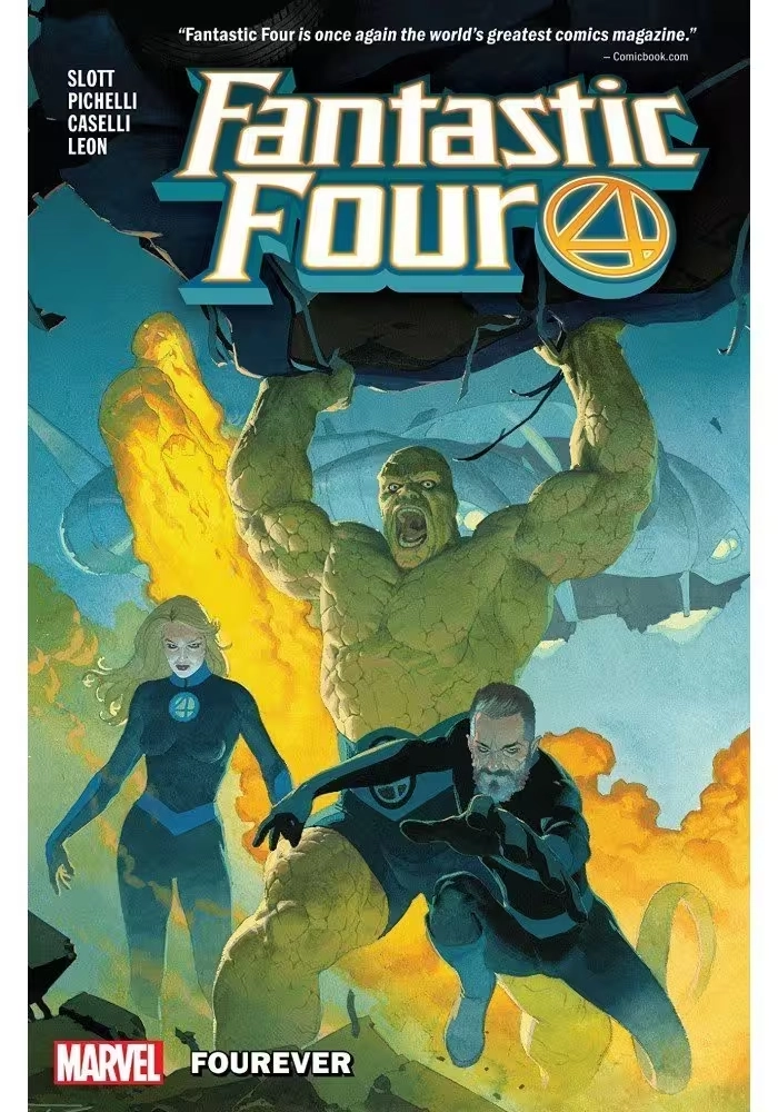 FANTASTIC FOUR TP VOL 01 FOUREVER
