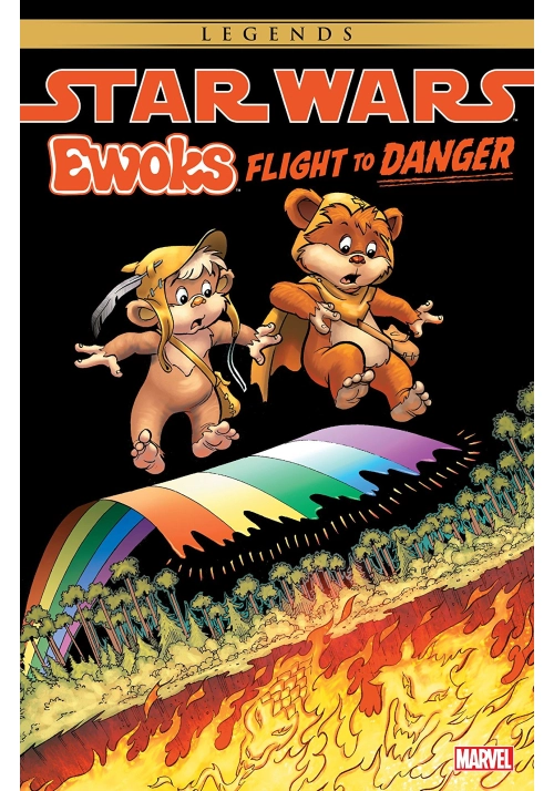 STAR WARS EWOKS TP FLIGHT TO DANGER