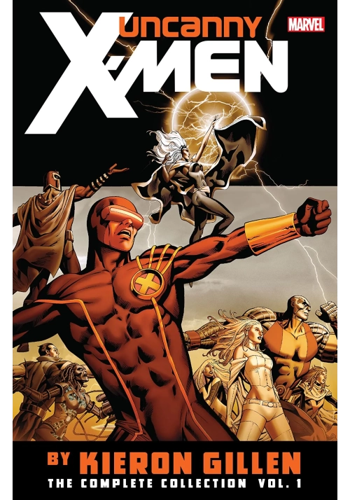 UNCANNY X-MEN BY GILLEN COMPLETE COLLECTION TP VOL 01