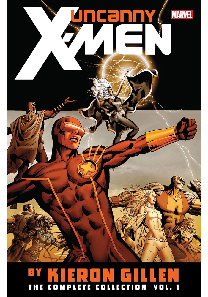 UNCANNY XMEN BY GILLEN COMPLETE COLLECTION TP VOL 01