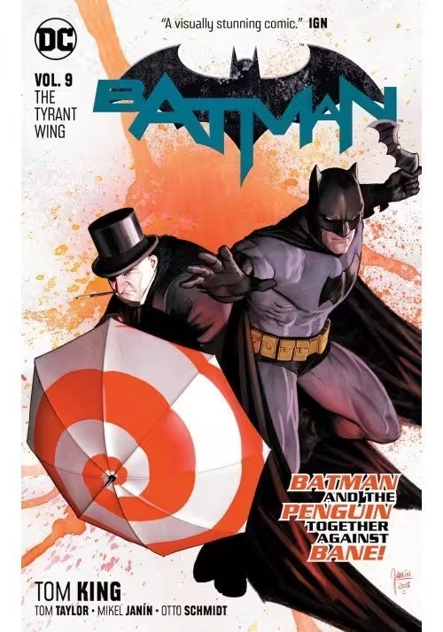 BATMAN TP VOL 09 THE TYRANT WING