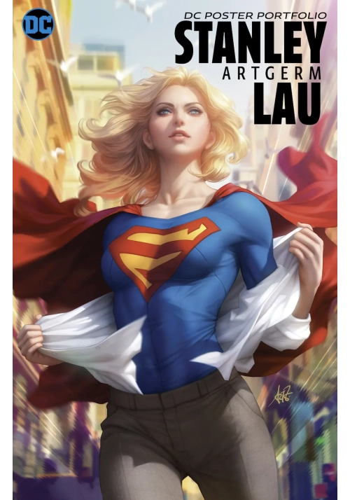 DC POSTER PORTFOLIO STANLEY ARTGERM LAU TP
