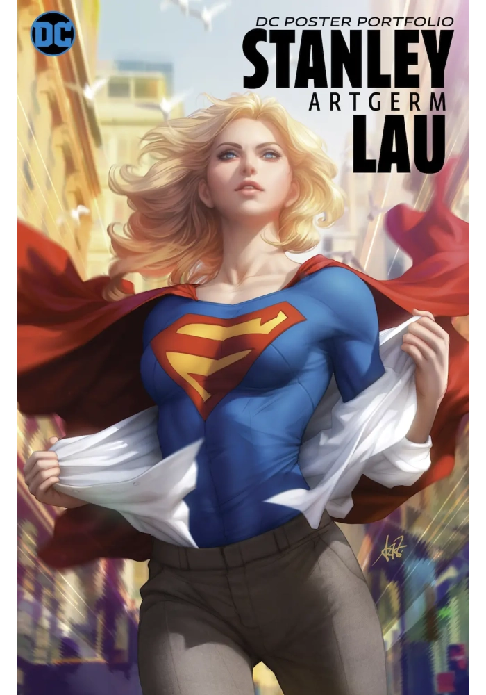 DC POSTER PORTFOLIO STANLEY ARTGERM LAU TP