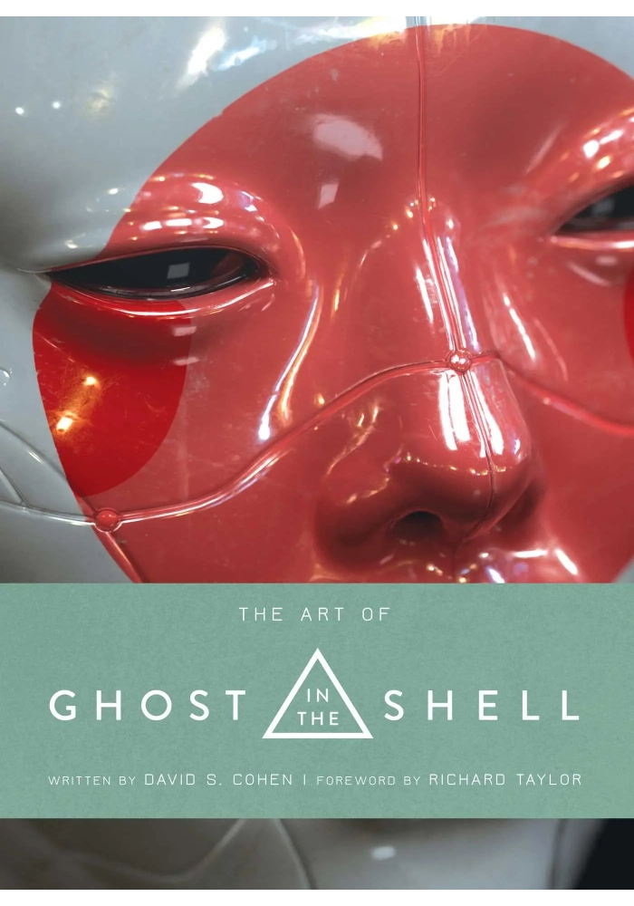ART OF GHOST IN THE SHELL HC