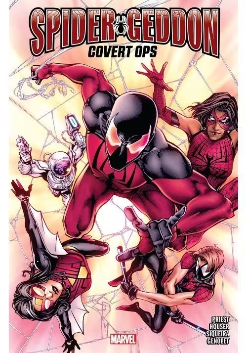 SPIDERGEDDON TP COVERT OPS