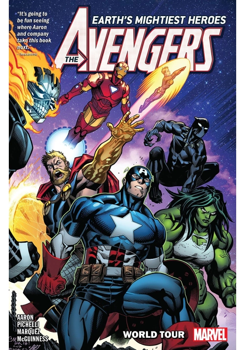 AVENGERS BY JASON AARON TP VOL 02 WORLD TOUR