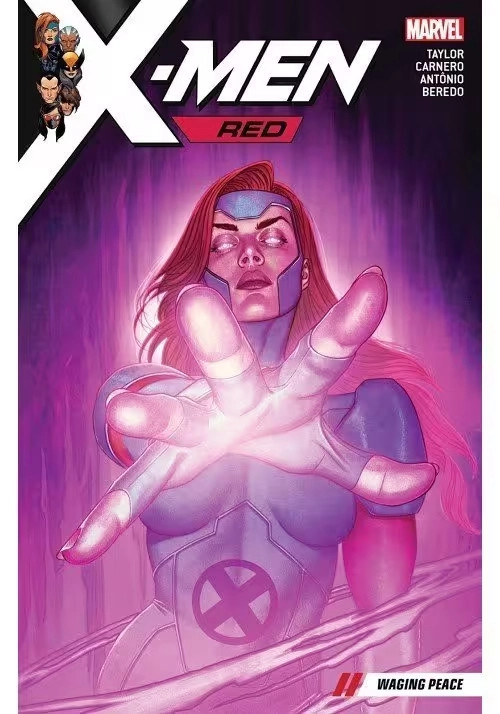 XMEN RED TP VOL 02 WAGING PEACE