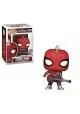 POP MARVEL SPIDERPUNK PX VINYL FIGURE